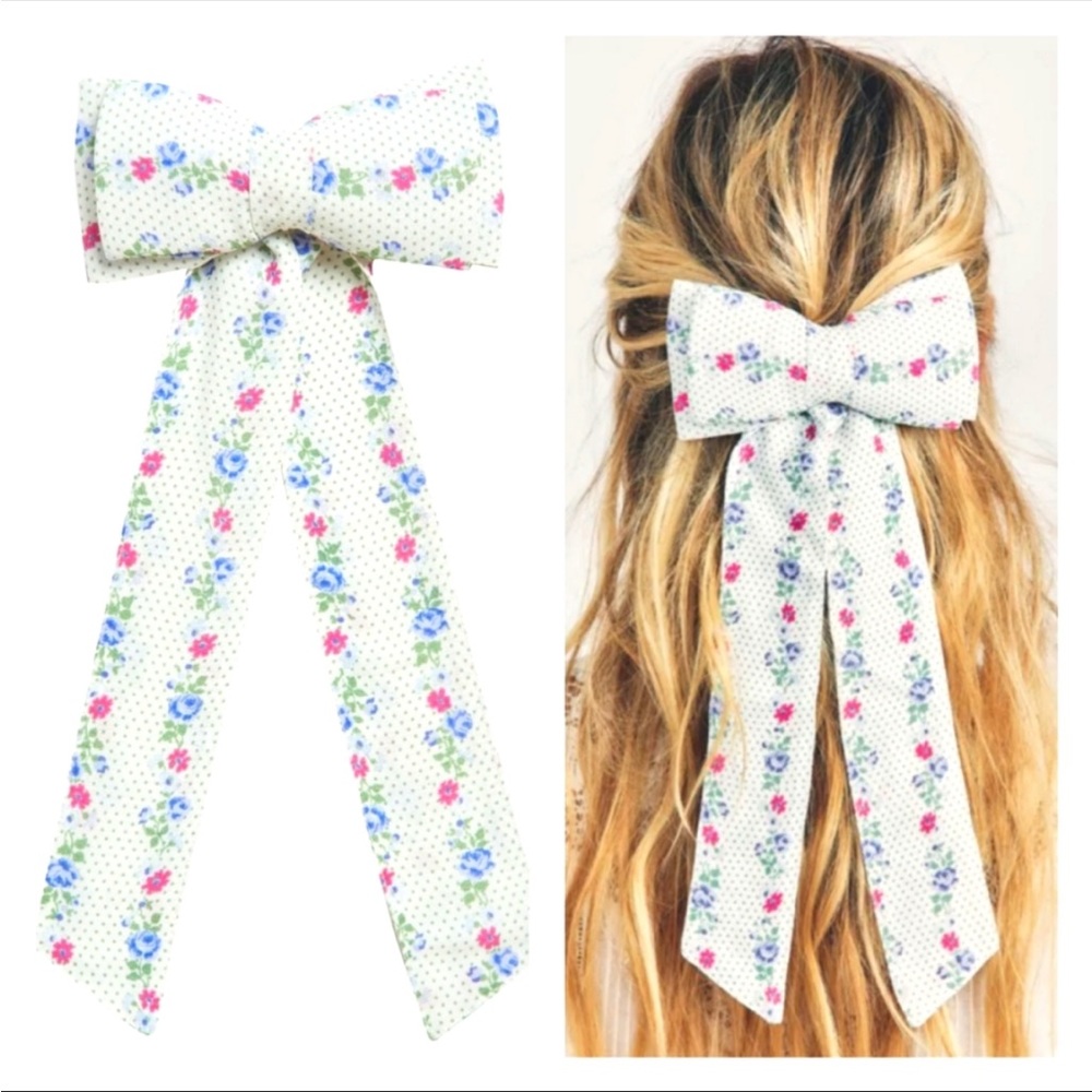 LOVESHACKFANCY BOW HAIR CLIP